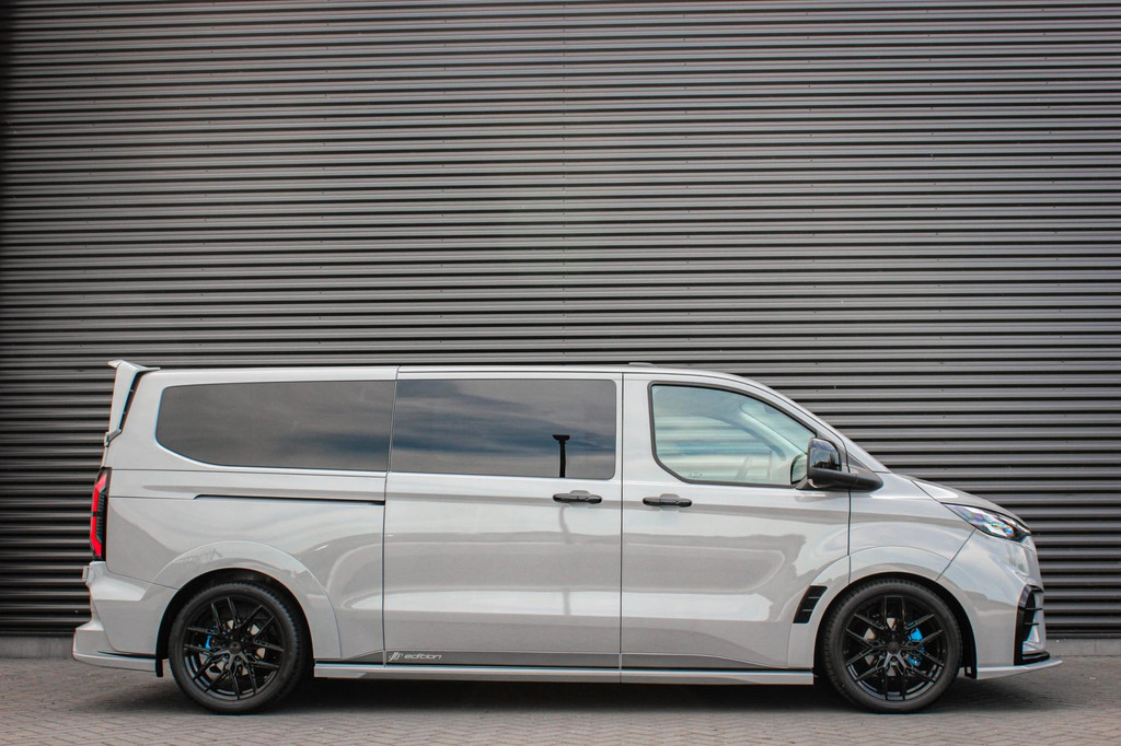 Ford Transit Custom 320 2.0 TDCI L2H1 MSRT DC DUBBEL CABINE MEGA LAGE BIJTELLING / KUIPSTOELEN / DIRECT RIJDEN / NAVIGATIE /GREY 6