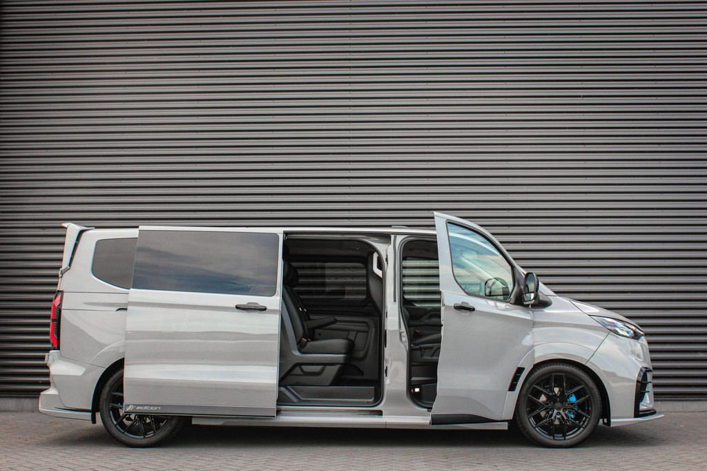 Ford Transit Custom 320 2.0 TDCI L2H1 MSRT DC DUBBEL CABINE MEGA LAGE BIJTELLING / KUIPSTOELEN / DIRECT RIJDEN / NAVIGATIE /GREY 8