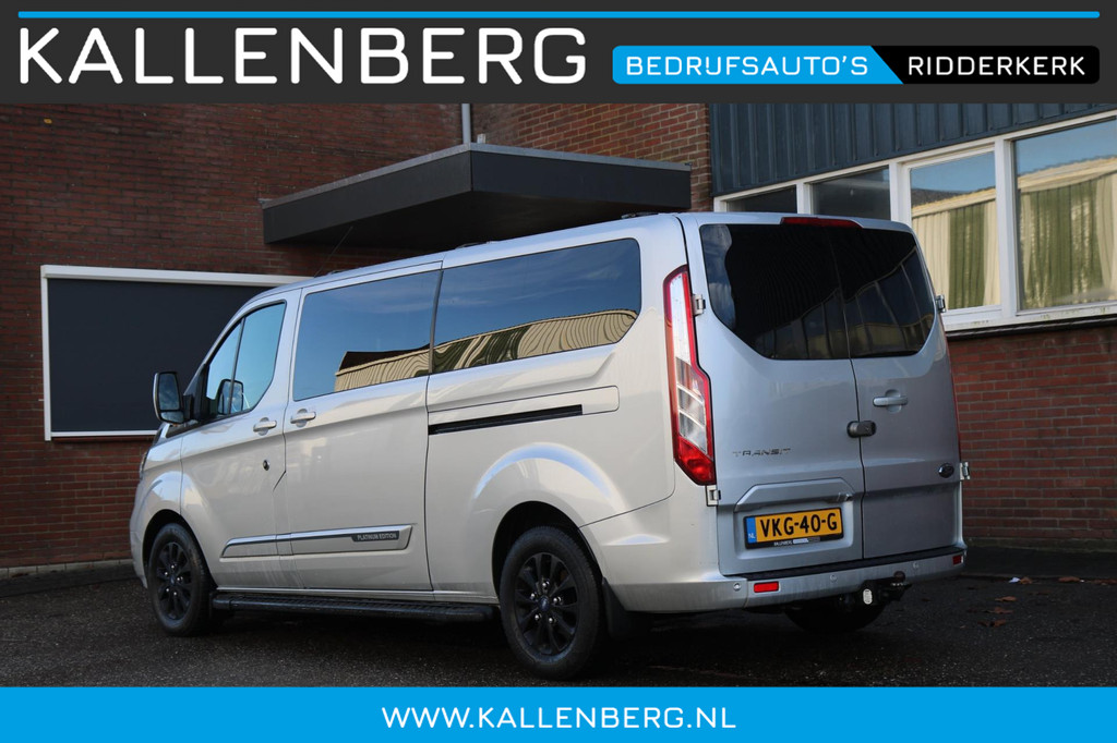 Ford Transit Custom 320 2.0 TDCI L2H1 Platinum Edition DC / Automaat 130PK / BOM VOL 10