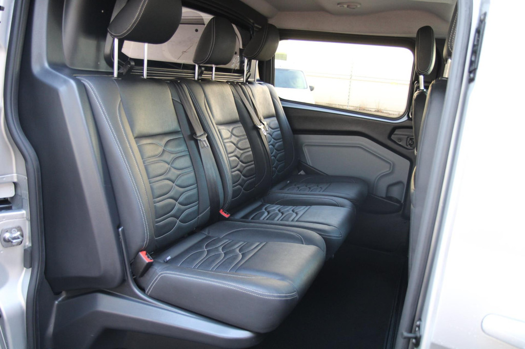 Ford Transit Custom 320 2.0 TDCI L2H1 Platinum Edition DC / Automaat 130PK / BOM VOL 12