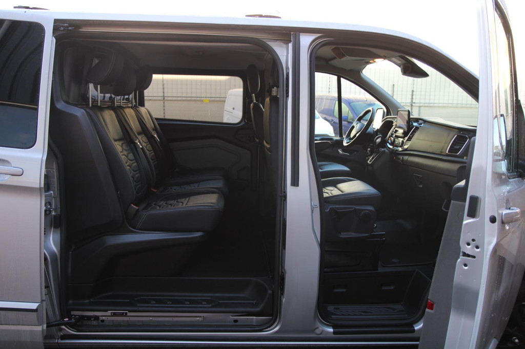 Ford Transit Custom 320 2.0 TDCI L2H1 Platinum Edition DC / Automaat 130PK / BOM VOL 13