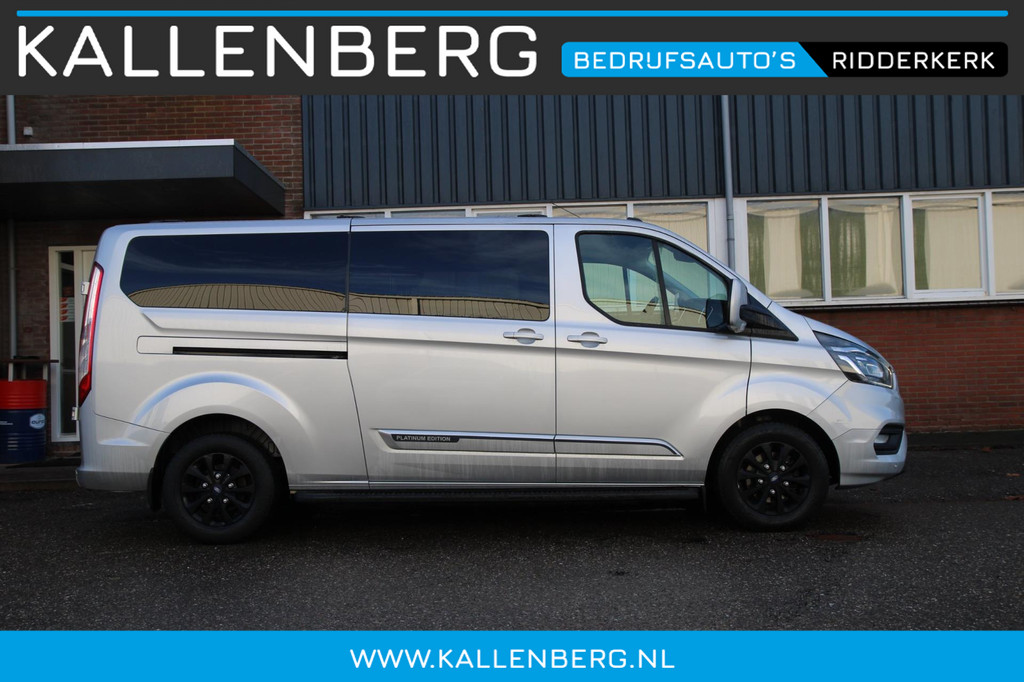 Ford Transit Custom 320 2.0 TDCI L2H1 Platinum Edition DC / Automaat 130PK / BOM VOL 5