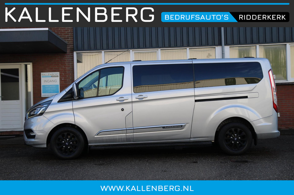 Ford Transit Custom 320 2.0 TDCI L2H1 Platinum Edition DC / Automaat 130PK / BOM VOL 6