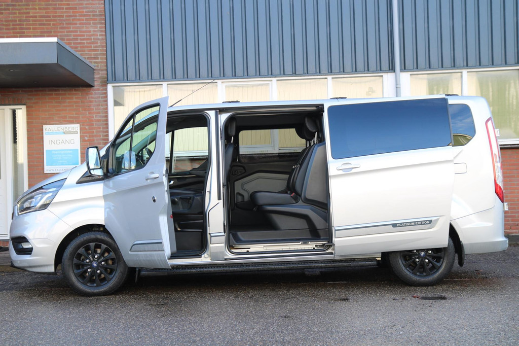 Ford Transit Custom 320 2.0 TDCI L2H1 Platinum Edition DC / Automaat 130PK / BOM VOL 7