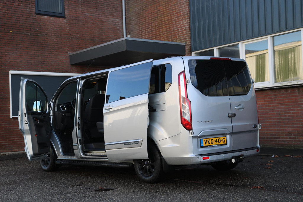 Ford Transit Custom 320 2.0 TDCI L2H1 Platinum Edition DC / Automaat 130PK / BOM VOL 8