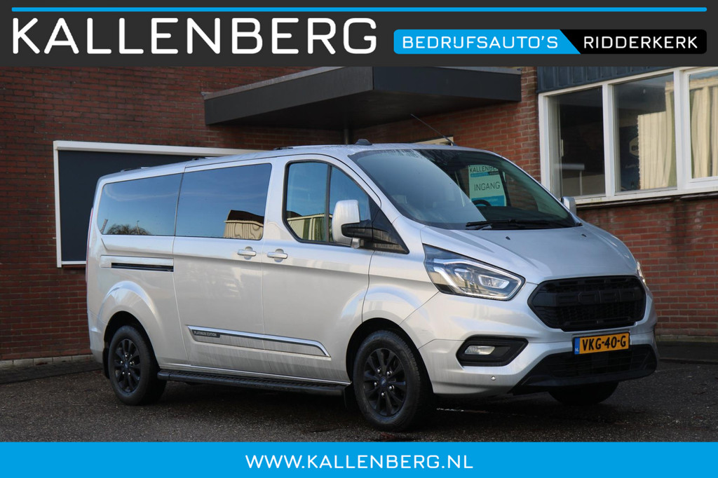 Ford Transit Custom 320 2.0 TDCI L2H1 Platinum Edition DC / Automaat 130PK / BOM VOL 9