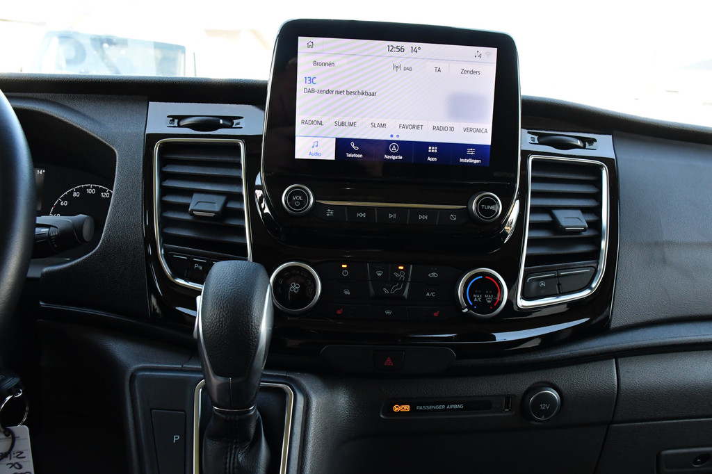 Ford Transit Custom 320 2.0 TDCI L2H1 Platinum Edition DC MARGE! Camera, Cruise, Carplay, 130pk, Automaat, Leder, LED, Multimedia, Stoelverwarming, Uniek! 21