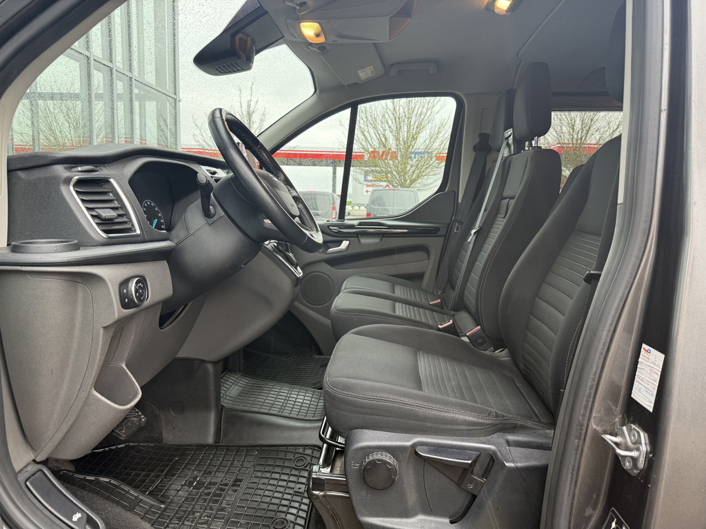 Ford Transit Custom 320 2.0 TDCI L2H1 Raptor DC 6P | ZB Edition | 2X Schuifd. | Navi | Camera | Trekhaak 14