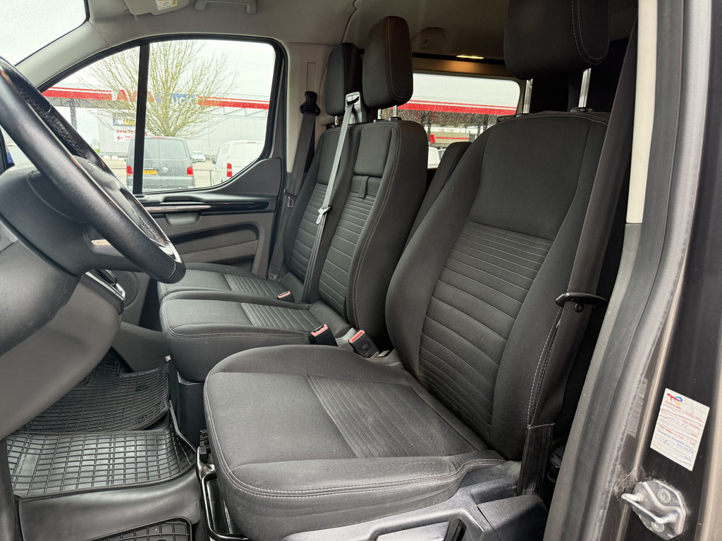 Ford Transit Custom 320 2.0 TDCI L2H1 Raptor DC 6P | ZB Edition | 2X Schuifd. | Navi | Camera | Trekhaak 15