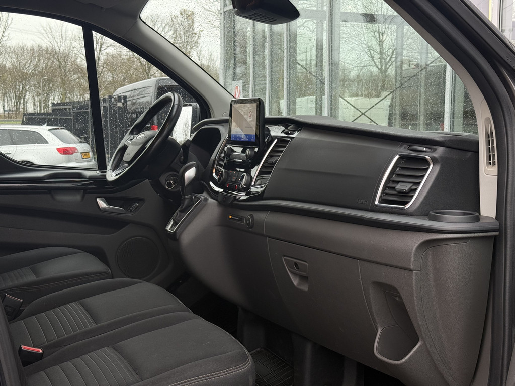 Ford Transit Custom 320 2.0 TDCI L2H1 Raptor DC 6P | ZB Edition | 2X Schuifd. | Navi | Camera | Trekhaak 17