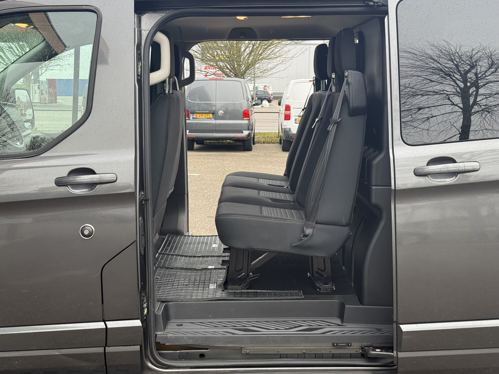 Ford Transit Custom 320 2.0 TDCI L2H1 Raptor DC 6P | ZB Edition | 2X Schuifd. | Navi | Camera | Trekhaak 18