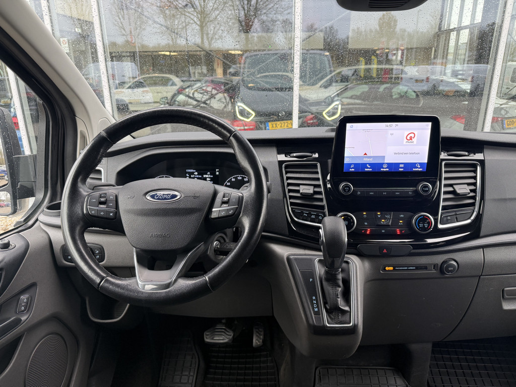 Ford Transit Custom 320 2.0 TDCI L2H1 Raptor DC 6P | ZB Edition | 2X Schuifd. | Navi | Camera | Trekhaak 19