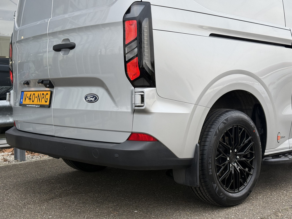 Ford Transit Custom 320 2.0 TDCI L2H1 Raptor | ZB Edition | 18 | Treeplanken | Spoiler | Carplay | Camera 12
