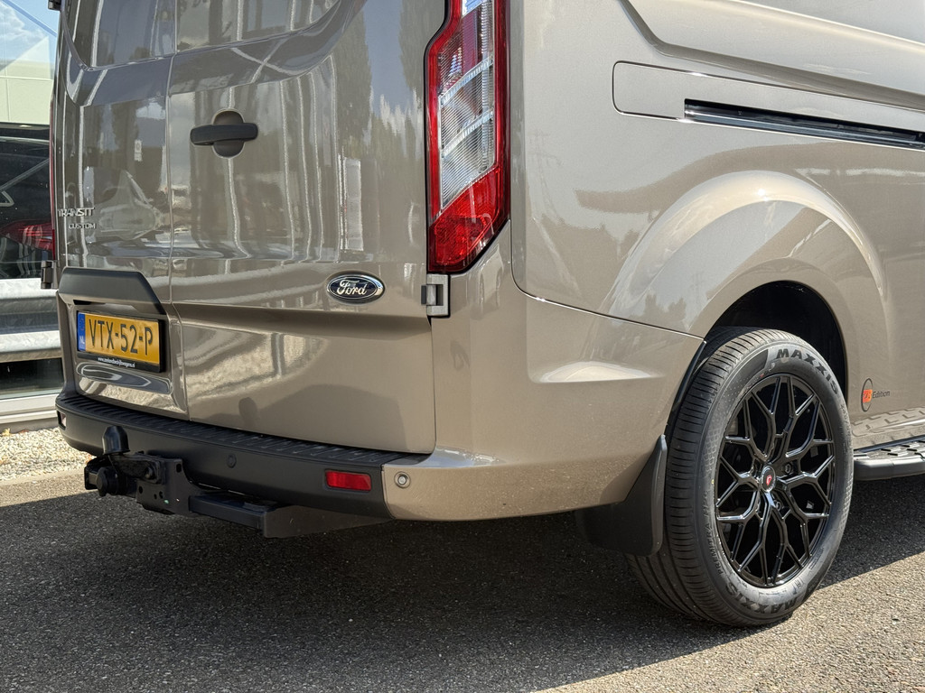 Ford Transit Custom 320 2.0 TDCI L2H1 Raptor | ZB Edition | NL-auto | 1e Eig | Sportvelgen | Treeplanken | Trekhaak 11