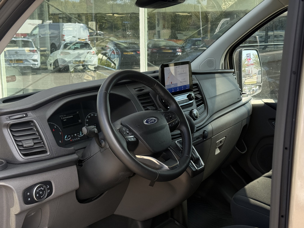 Ford Transit Custom 320 2.0 TDCI L2H1 Raptor | ZB Edition | NL-auto | 1e Eig | Sportvelgen | Treeplanken | Trekhaak 16