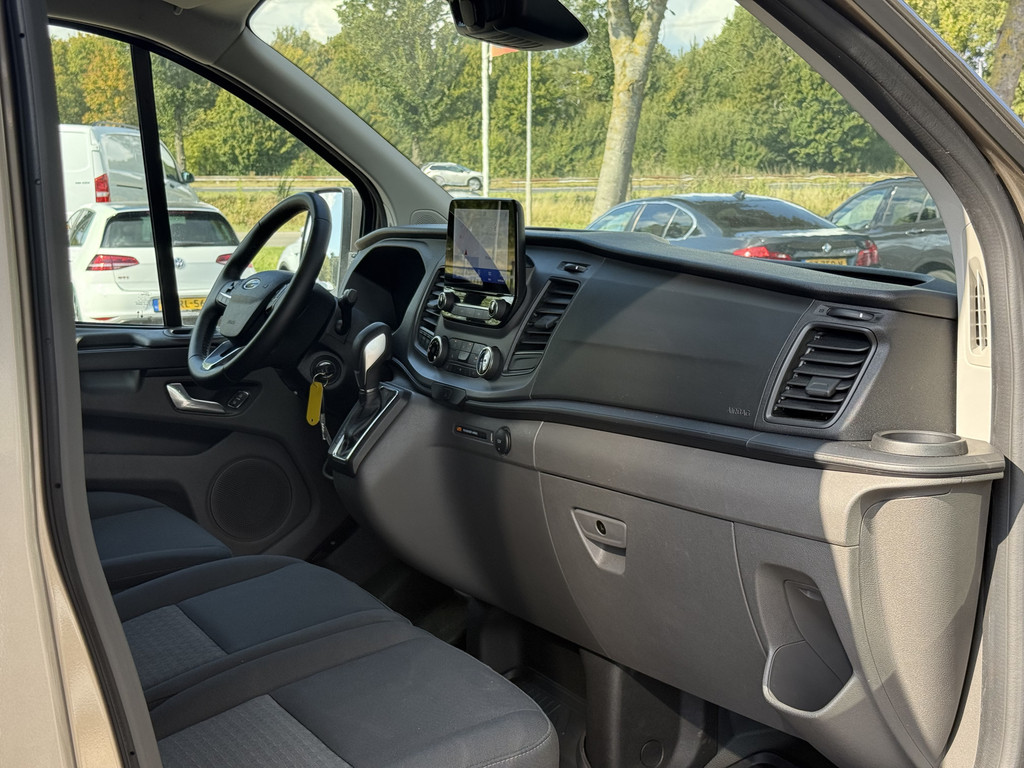 Ford Transit Custom 320 2.0 TDCI L2H1 Raptor | ZB Edition | NL-auto | 1e Eig | Sportvelgen | Treeplanken | Trekhaak 17