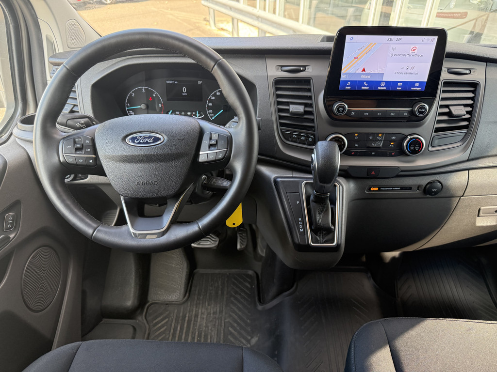 Ford Transit Custom 320 2.0 TDCI L2H1 Raptor | ZB Edition | NL-auto | 1e Eig | Sportvelgen | Treeplanken | Trekhaak 18