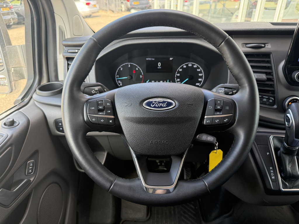 Ford Transit Custom 320 2.0 TDCI L2H1 Raptor | ZB Edition | NL-auto | 1e Eig | Sportvelgen | Treeplanken | Trekhaak 19