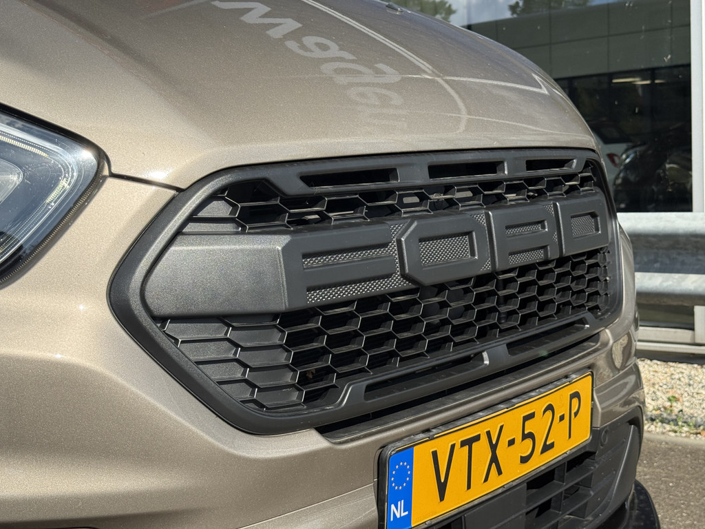Ford Transit Custom 320 2.0 TDCI L2H1 Raptor | ZB Edition | NL-auto | 1e Eig | Sportvelgen | Treeplanken | Trekhaak 7