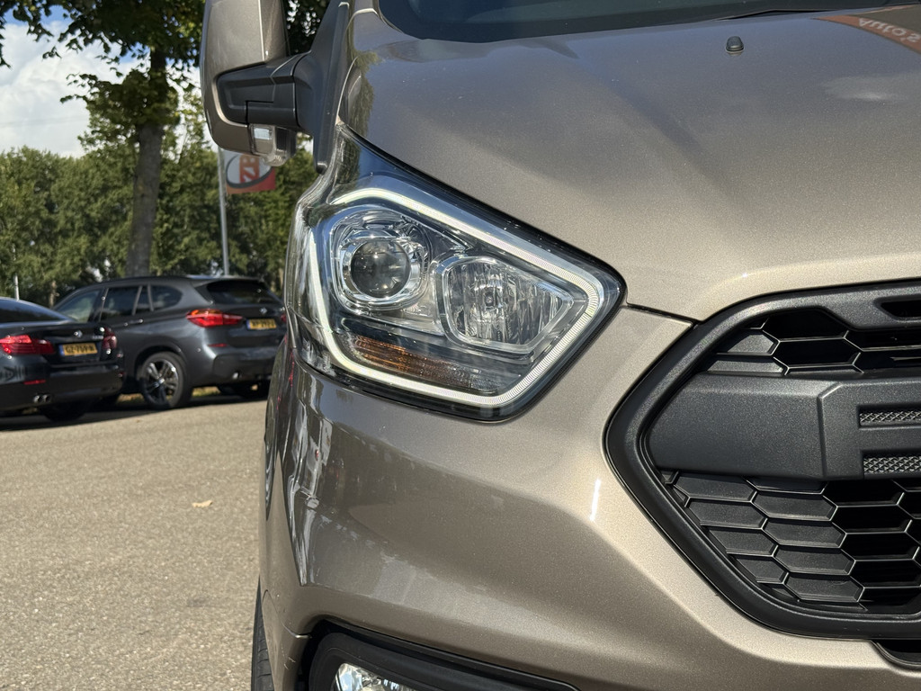 Ford Transit Custom 320 2.0 TDCI L2H1 Raptor | ZB Edition | NL-auto | 1e Eig | Sportvelgen | Treeplanken | Trekhaak 9