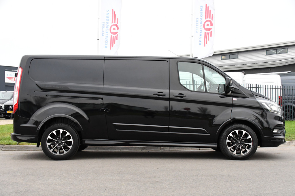 Ford Transit Custom 320 2.0 TDCI L2H1 Sport Adaptieve Cruise, Camera, Carplay, 185pk, Automaat, Xenon, Leder, Stoelverwarming, Uniek! 10