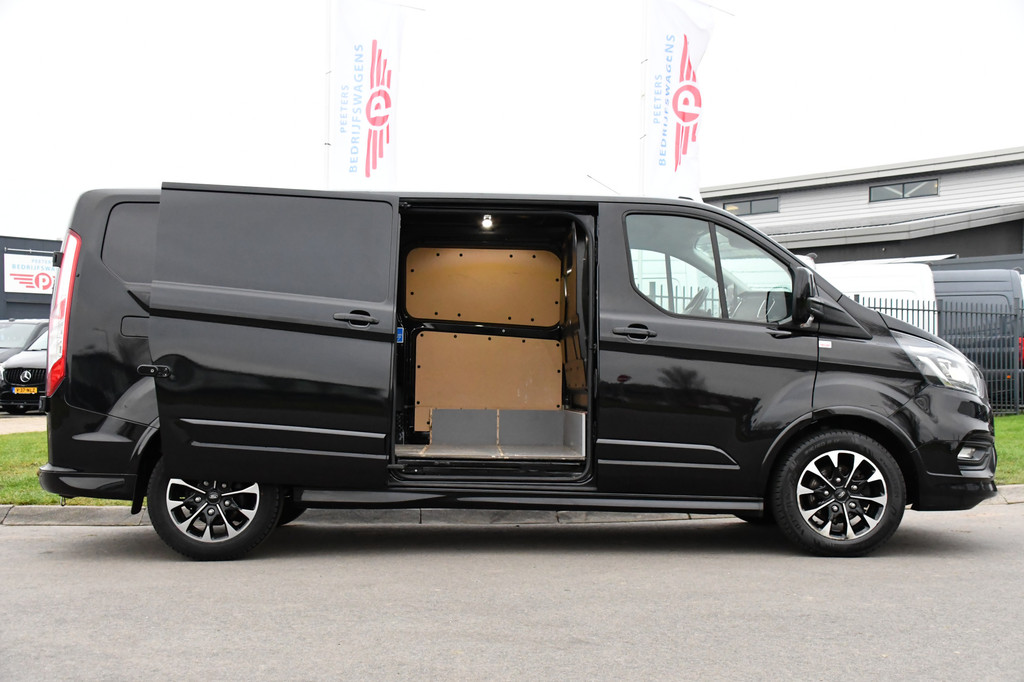 Ford Transit Custom 320 2.0 TDCI L2H1 Sport Adaptieve Cruise, Camera, Carplay, 185pk, Automaat, Xenon, Leder, Stoelverwarming, Uniek! 11