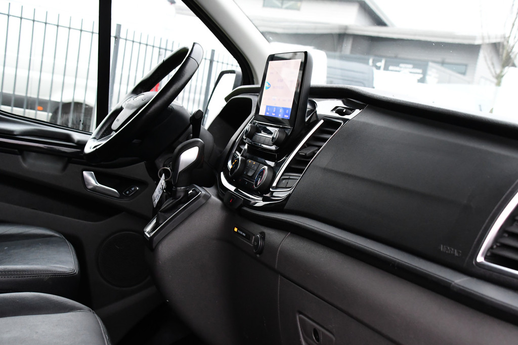 Ford Transit Custom 320 2.0 TDCI L2H1 Sport Adaptieve Cruise, Camera, Carplay, 185pk, Automaat, Xenon, Leder, Stoelverwarming, Uniek! 12