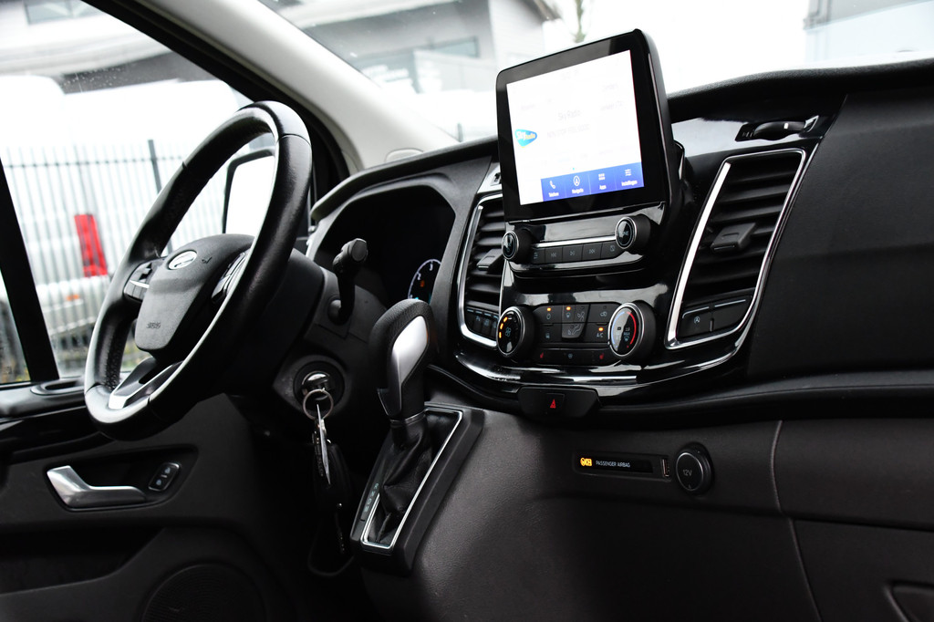 Ford Transit Custom 320 2.0 TDCI L2H1 Sport Adaptieve Cruise, Camera, Carplay, 185pk, Automaat, Xenon, Leder, Stoelverwarming, Uniek! 13