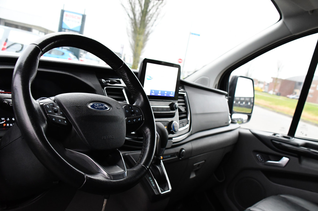 Ford Transit Custom 320 2.0 TDCI L2H1 Sport Adaptieve Cruise, Camera, Carplay, 185pk, Automaat, Xenon, Leder, Stoelverwarming, Uniek! 14