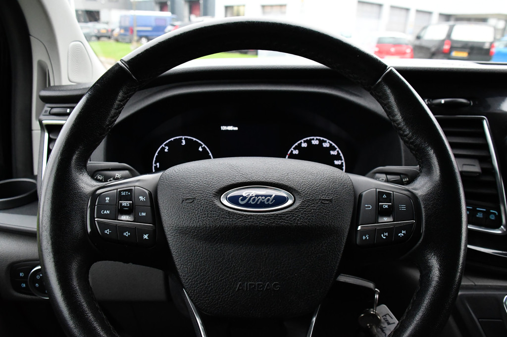 Ford Transit Custom 320 2.0 TDCI L2H1 Sport Adaptieve Cruise, Camera, Carplay, 185pk, Automaat, Xenon, Leder, Stoelverwarming, Uniek! 15