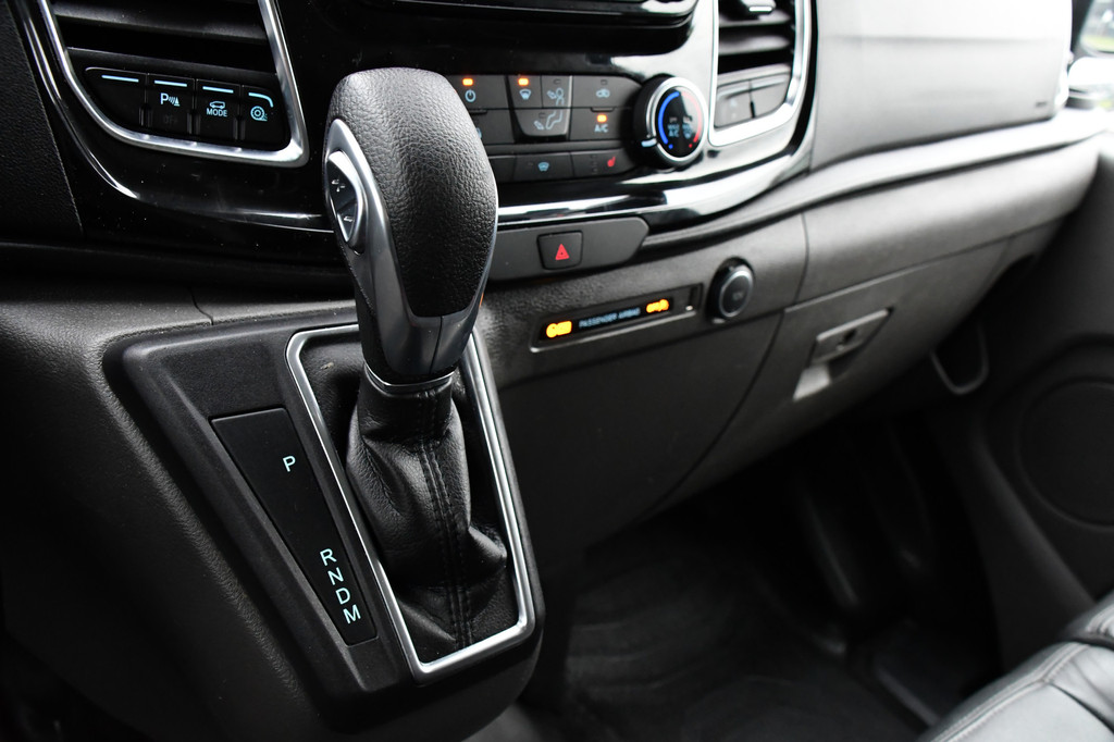 Ford Transit Custom 320 2.0 TDCI L2H1 Sport Adaptieve Cruise, Camera, Carplay, 185pk, Automaat, Xenon, Leder, Stoelverwarming, Uniek! 18