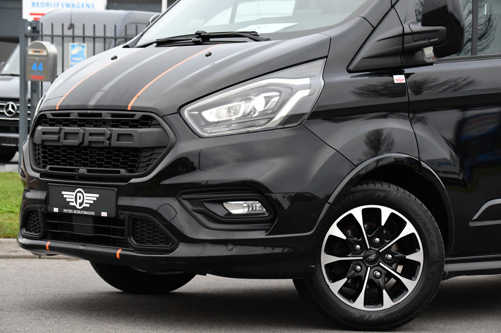 Ford Transit Custom 320 2.0 TDCI L2H1 Sport Adaptieve Cruise, Camera, Carplay, 185pk, Automaat, Xenon, Leder, Stoelverwarming, Uniek! 7