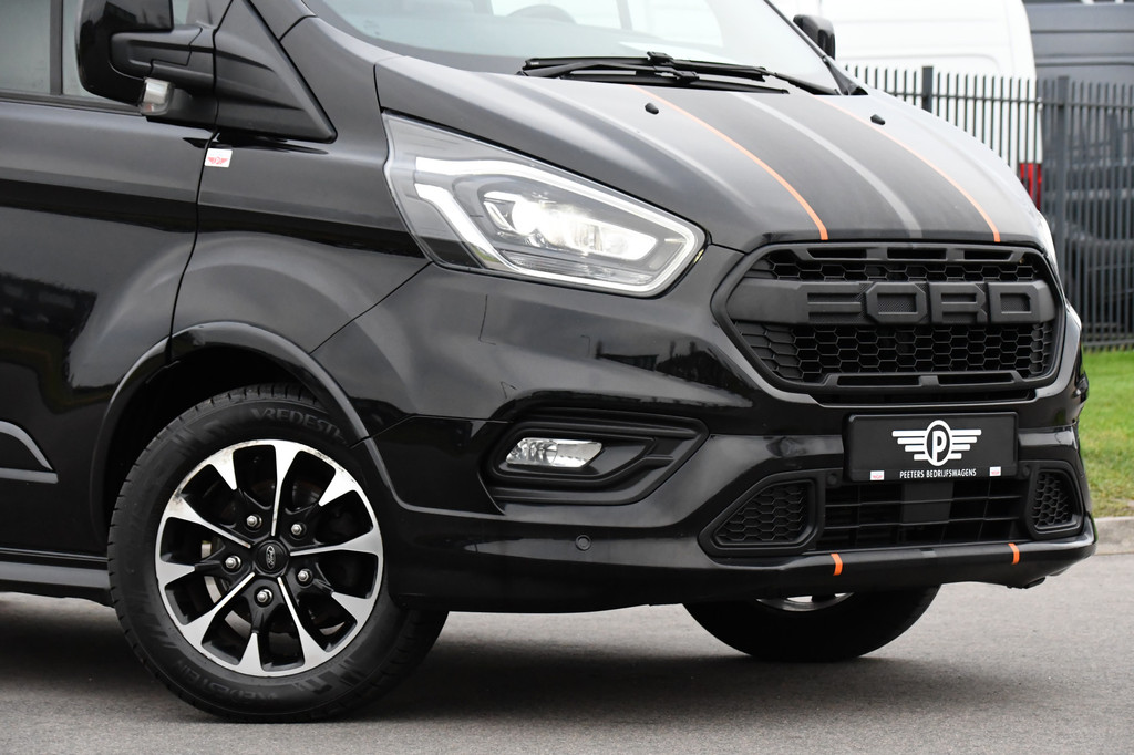 Ford Transit Custom 320 2.0 TDCI L2H1 Sport Adaptieve Cruise, Camera, Carplay, 185pk, Automaat, Xenon, Leder, Stoelverwarming, Uniek! 8