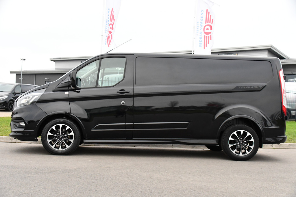 Ford Transit Custom 320 2.0 TDCI L2H1 Sport Adaptieve Cruise, Camera, Carplay, 185pk, Automaat, Xenon, Leder, Stoelverwarming, Uniek! 9
