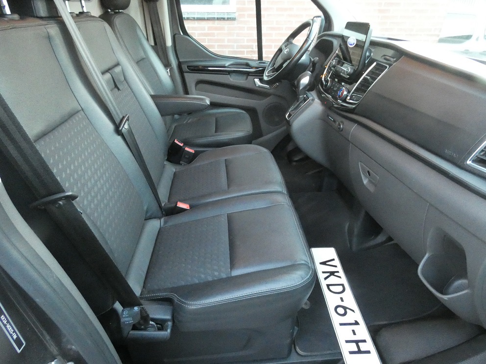 Ford Transit Custom 320 2.0 TDCI L2H1 Sport *dub.schuifdeur* 11