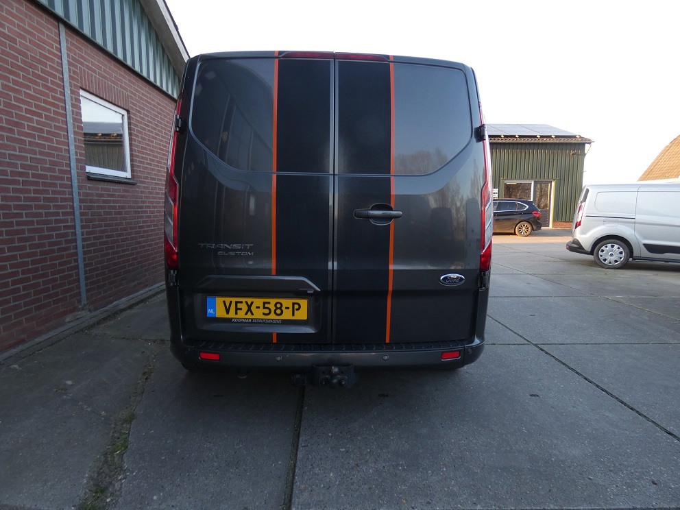 Ford Transit Custom 320 2.0 TDCI L2H1*Sport*dub.schuifdeuren 4