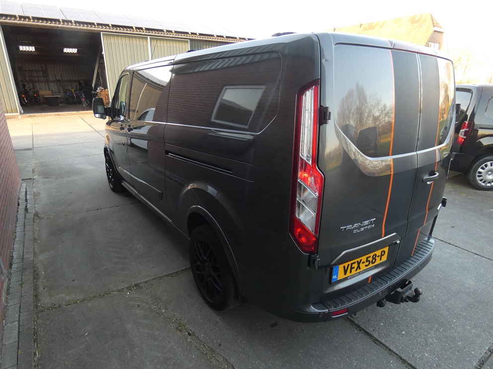 Ford Transit Custom 320 2.0 TDCI L2H1*Sport*dub.schuifdeuren 7
