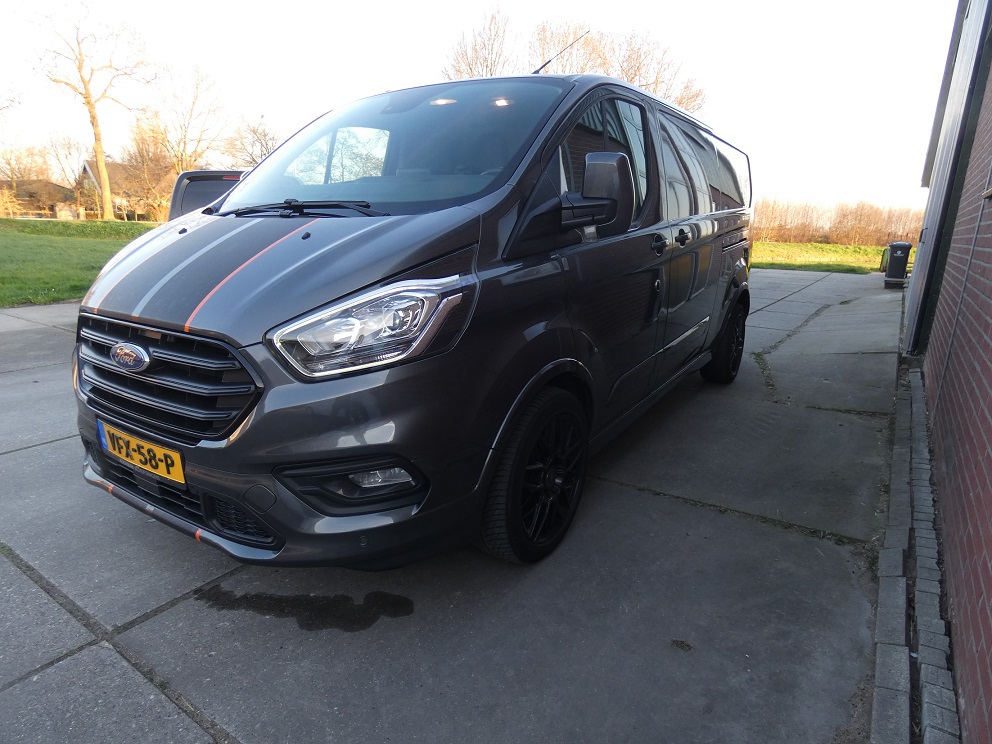 Ford Transit Custom 320 2.0 TDCI L2H1*Sport*dub.schuifdeuren 9