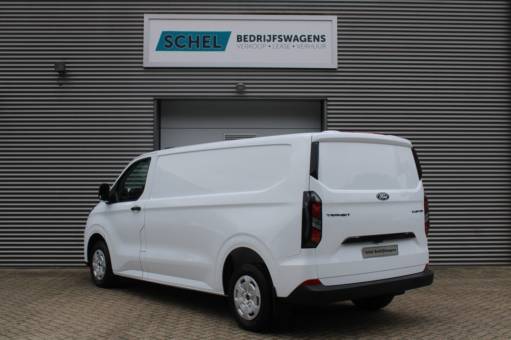 Ford Transit Custom 320 2.0 TDCI L2H1 Trend 136pk - Achterklep - Carplay - Android - LED koplampen - Stoelverwarming - 70l tank - Rijklaar 8