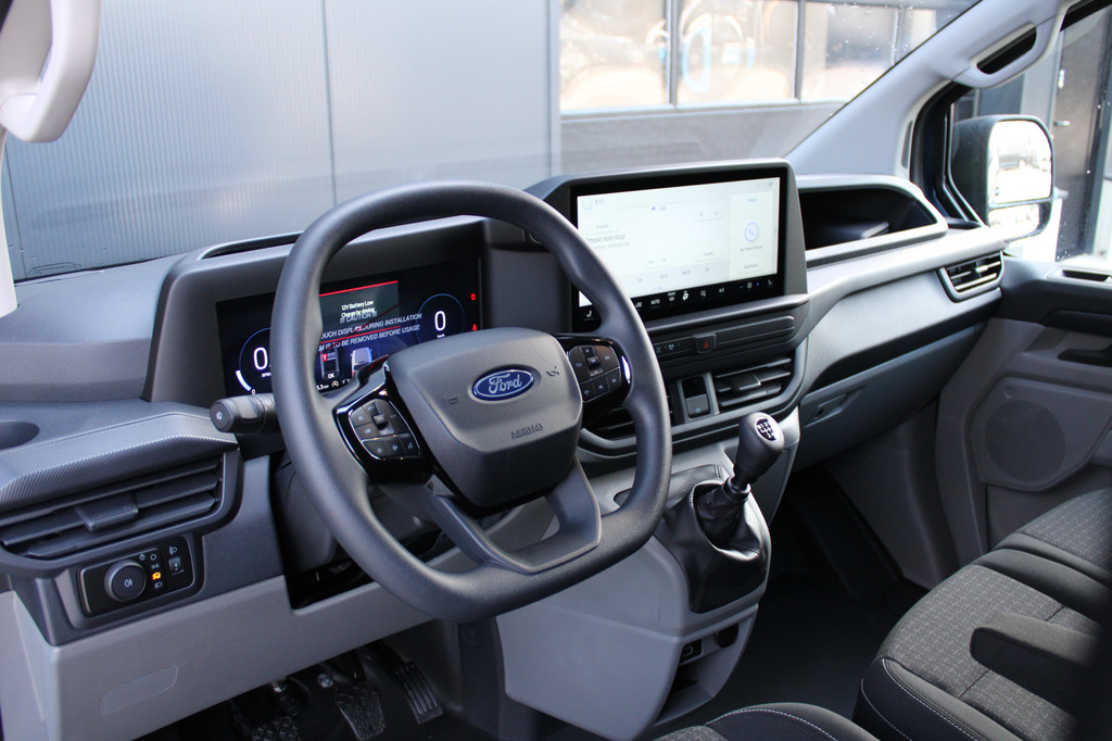 Ford Transit Custom 320 2.0 TDCI L2H1 Trend 136pk - Stoelverwarming - 2x Schuifdeur - LED Koplampen - Carplay - Android - Camera - Rijklaar 15
