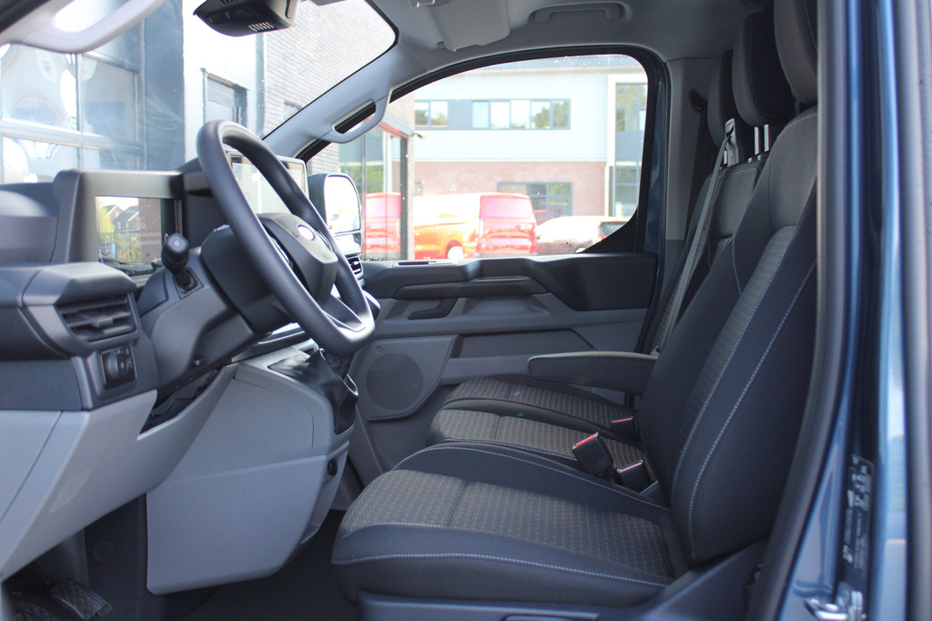 Ford Transit Custom 320 2.0 TDCI L2H1 Trend 136pk - Stoelverwarming - 2x Schuifdeur - LED Koplampen - Carplay - Android - Camera - Rijklaar 16