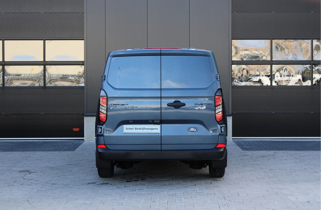 Ford Transit Custom 320 2.0 TDCI L2H1 Trend 136pk - Stoelverwarming - 2x Schuifdeur - LED Koplampen - Carplay - Android - Camera - Rijklaar 7
