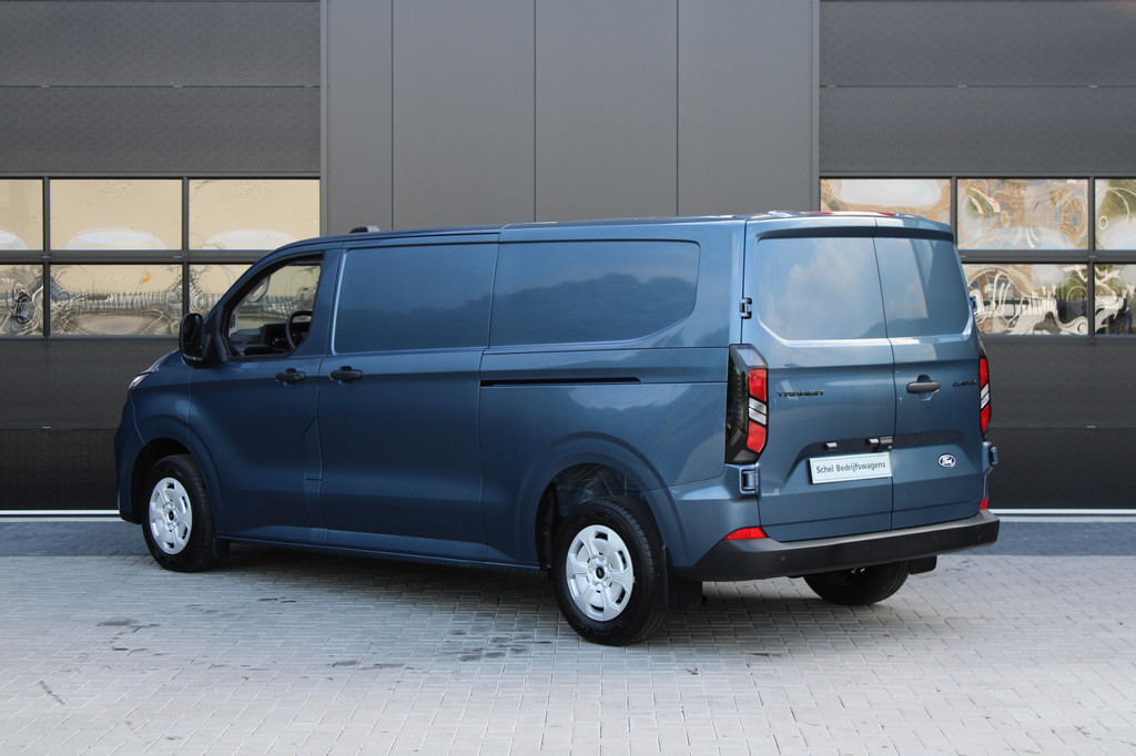 Ford Transit Custom 320 2.0 TDCI L2H1 Trend 136pk - Stoelverwarming - 2x Schuifdeur - LED Koplampen - Carplay - Android - Camera - Rijklaar 9