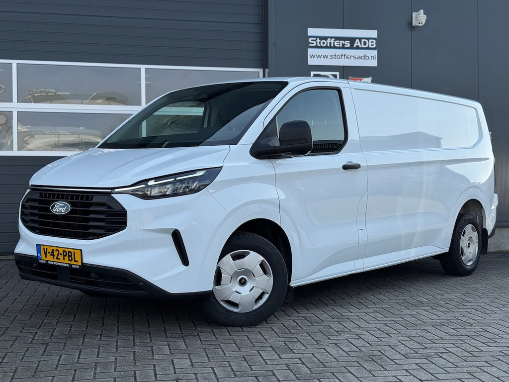 Ford Transit Custom 320 2.0 TDCI L2H1 Trend 136pk | Navi | Carplay | Camera | BLIS | ACC | Winterpack | Betonplex | GARANTIE 2028