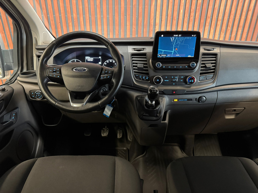 Ford Transit Custom 320 2.0 TDCI L2H1 Trend 9 Pers. NAVI-AIRCO-CARPLAY-CRUISE-PDC- PRIJS EUR 27.104 INCL BTW EN BPM 15