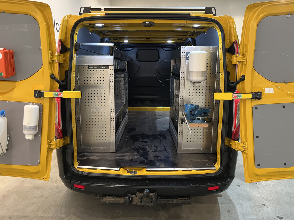 Ford Transit Custom 320 2.0 TDCI L2H1 Trend Servicebus / Aluca Inrichting / Euro 6 / Airco / Cruise Control / PDC 70.000 KM !! 19