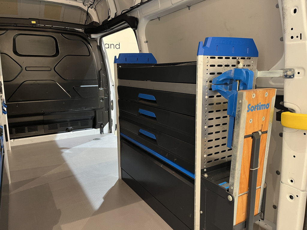 Ford Transit Custom 320 2.0 TDCI L2H2 Trend 170 PK / Euro 6 / Servicebus / Sortimo inrichting / Airco / Cruise Control / PDC / 3-Zits 12
