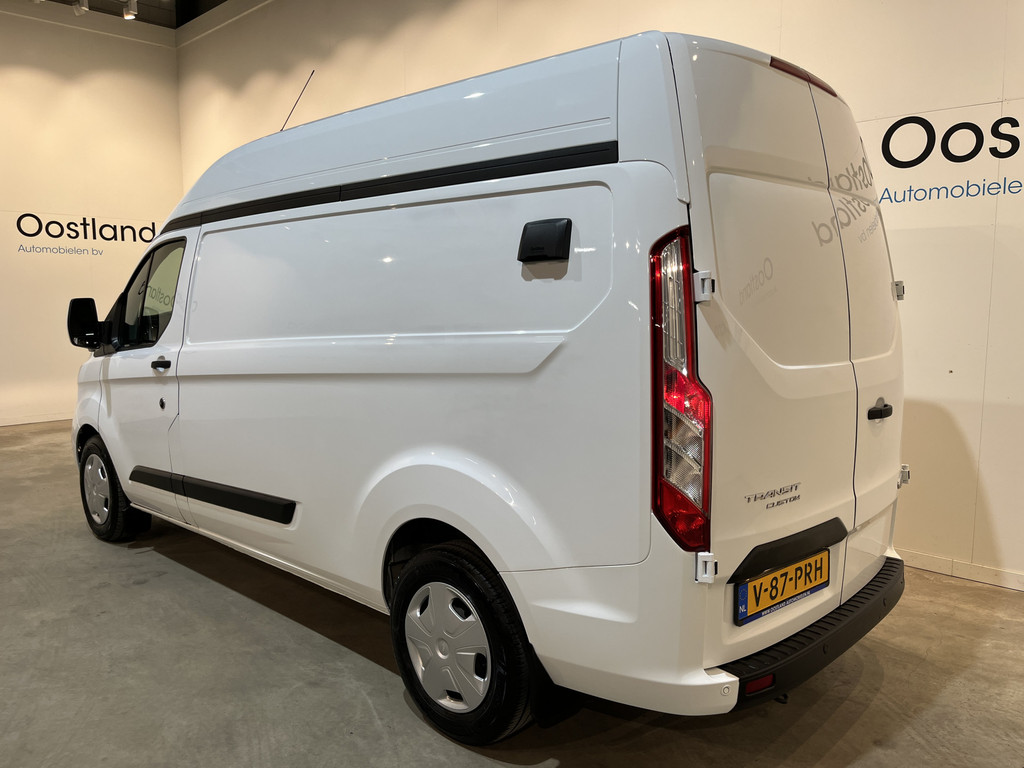 Ford Transit Custom 320 2.0 TDCI L2H2 Trend 170 PK / Euro 6 / Servicebus / Sortimo inrichting / Airco / Cruise Control / PDC / 3-Zits 16