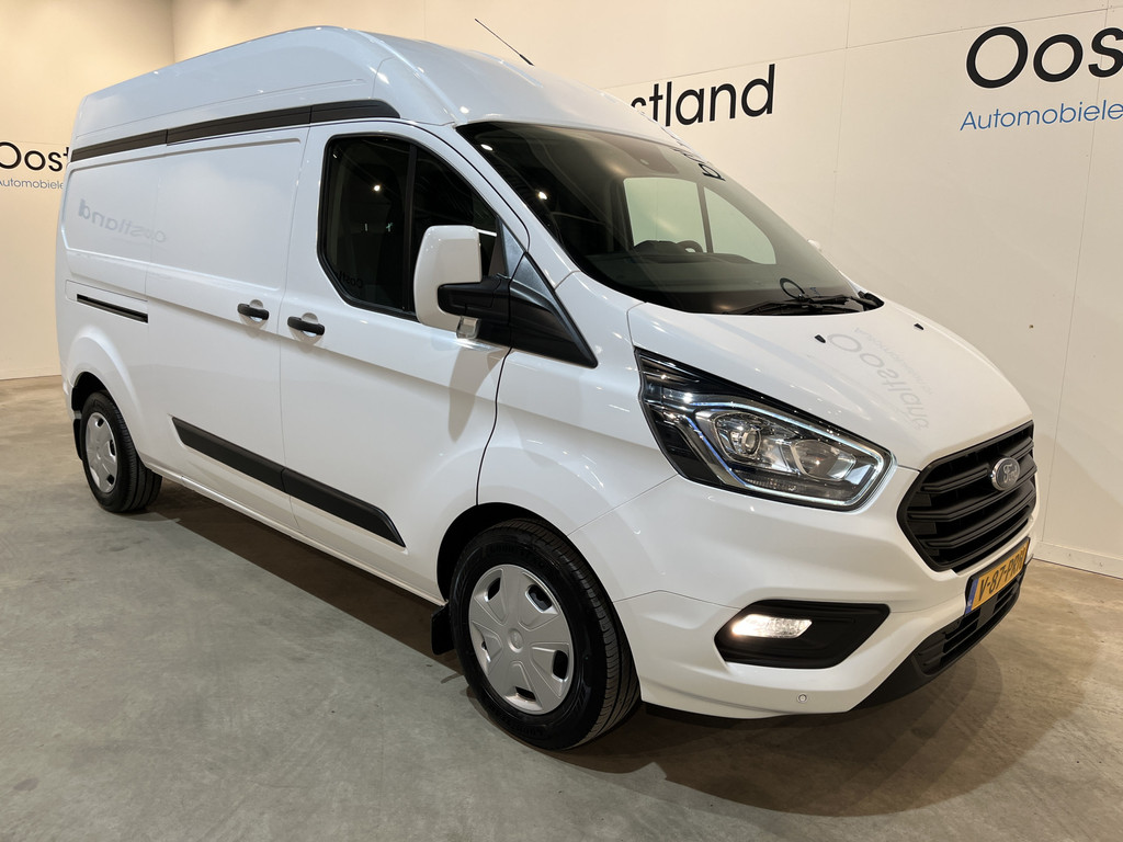 Ford Transit Custom 320 2.0 TDCI L2H2 Trend 170 PK / Euro 6 / Servicebus / Sortimo inrichting / Airco / Cruise Control / PDC / 3-Zits 17