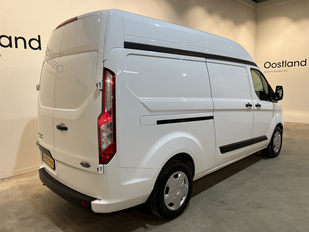Ford Transit Custom 320 2.0 TDCI L2H2 Trend 170 PK / Euro 6 / Servicebus / Sortimo inrichting / Airco / Cruise Control / PDC / 3-Zits 18
